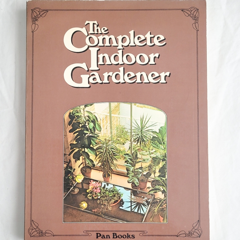 COPY - "The Complete Indoor Gardener" book